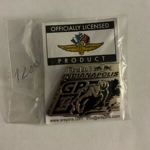 Red Bull Indianapolis Grand Prix Inaugural September 14 2008 Lapel Pin Brand New